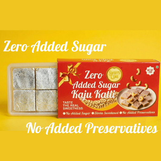 ZERO ADDED SUGAR KAJU KATLI