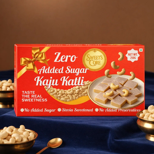 ZERO ADDED SUGAR KAJU KATLI